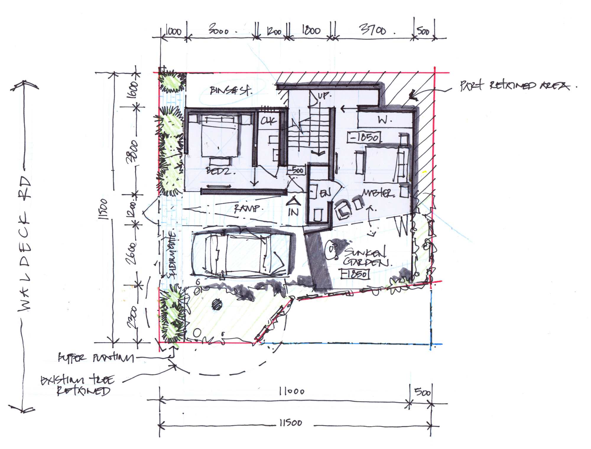 树屋丨英国丨Fletcher Crane Architects-48