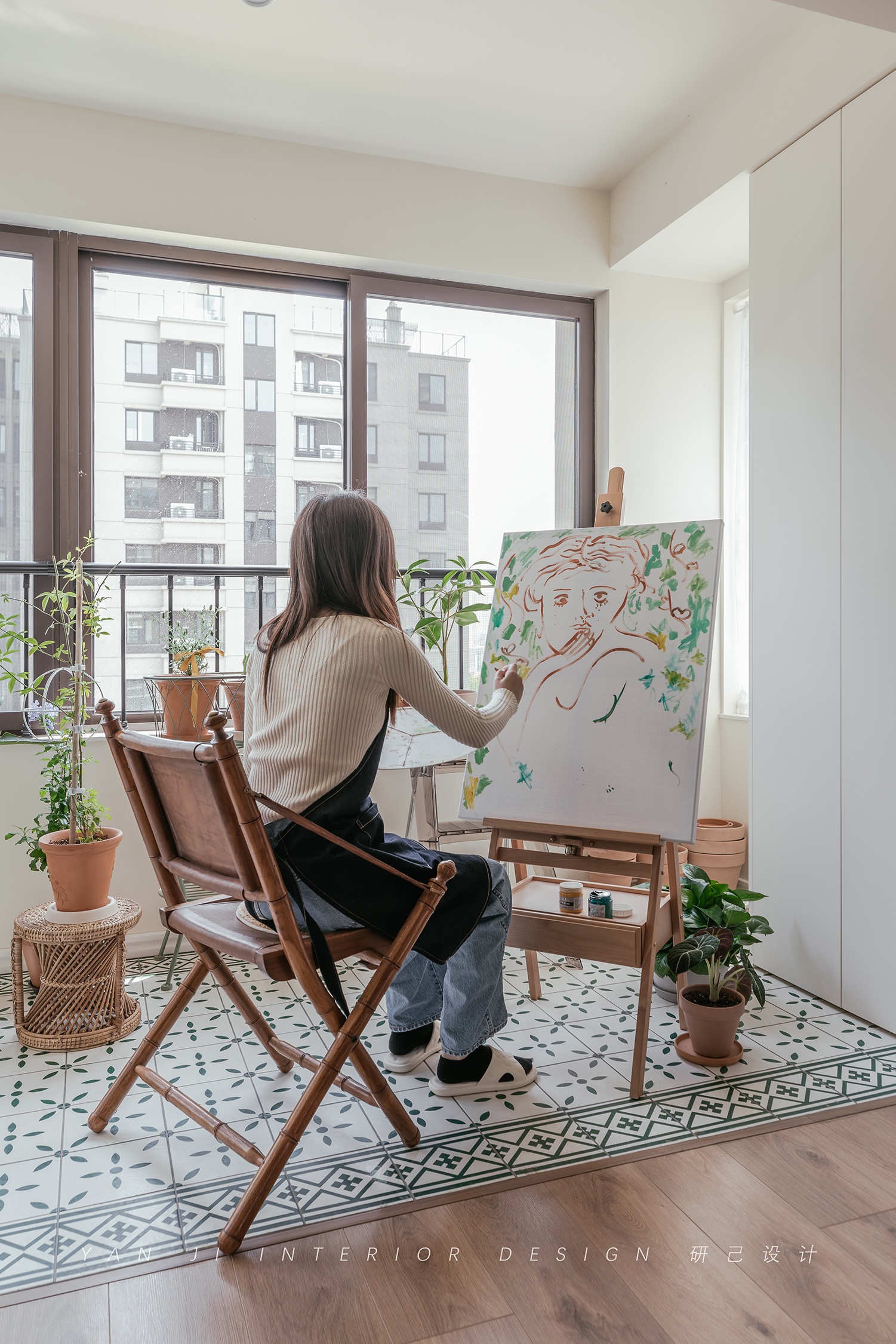 奶油轻复古 杂货铺般的丰富空间丨中国芜湖丨研己设计-21
