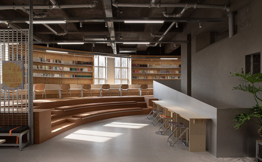 “猛咖”咖啡馆(大庆实验中学店)丨中国大庆丨慢珊瑚设计-90