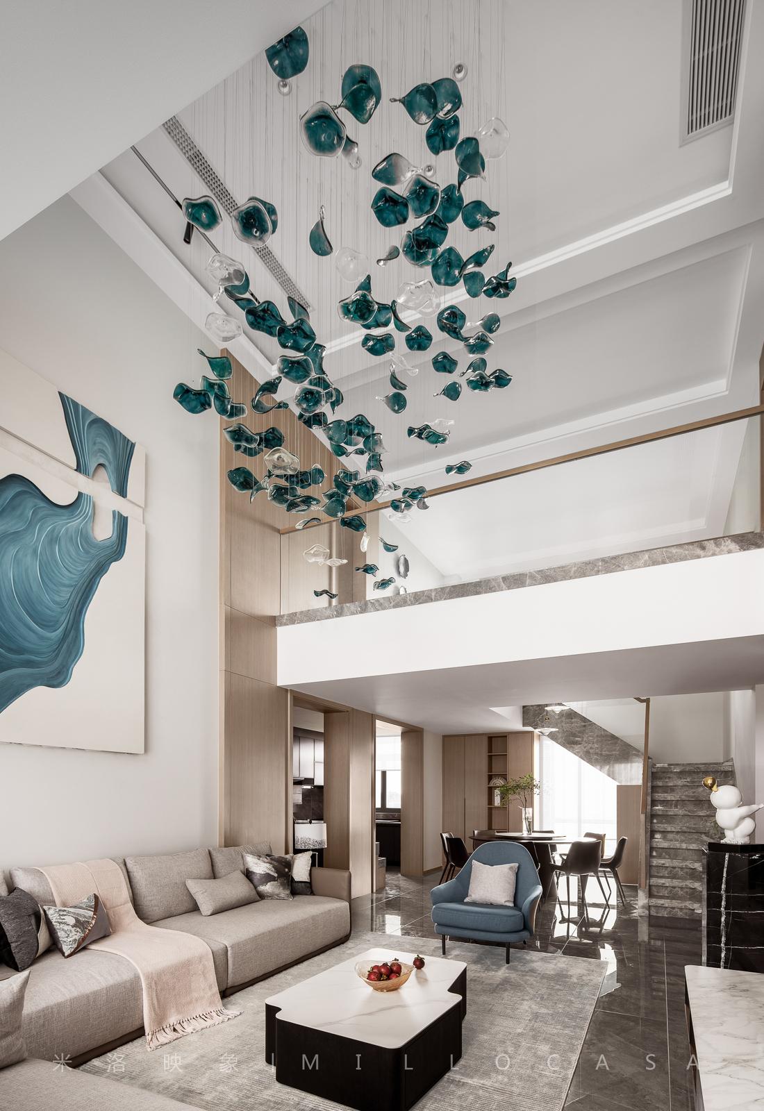 水岸豪庭复式大宅丨中国郴州丨米洛映象,三维雅筑-27