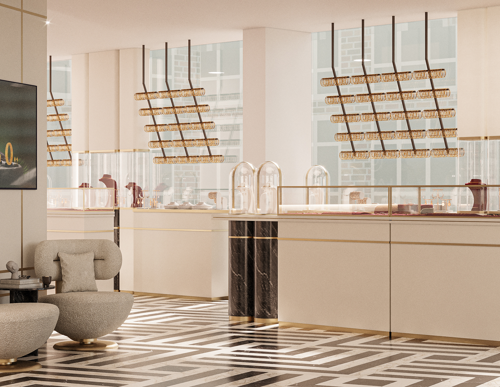 JEWELRY SHOP（珠宝店）丨Laith Jayyousi-10