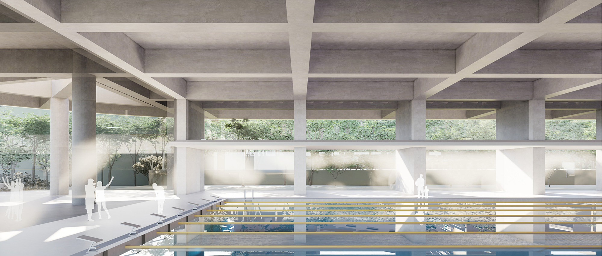 中标方案 | 绿谷长廊：西部（重庆）科学城含谷学校 / 博风建筑+重庆市设计院-16