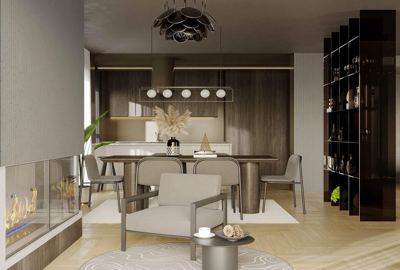 质感空间 高级的氛围感！-3