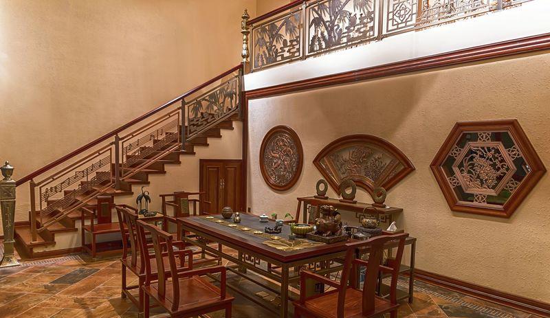 梵豪佩登栏杆高端定制中心-22