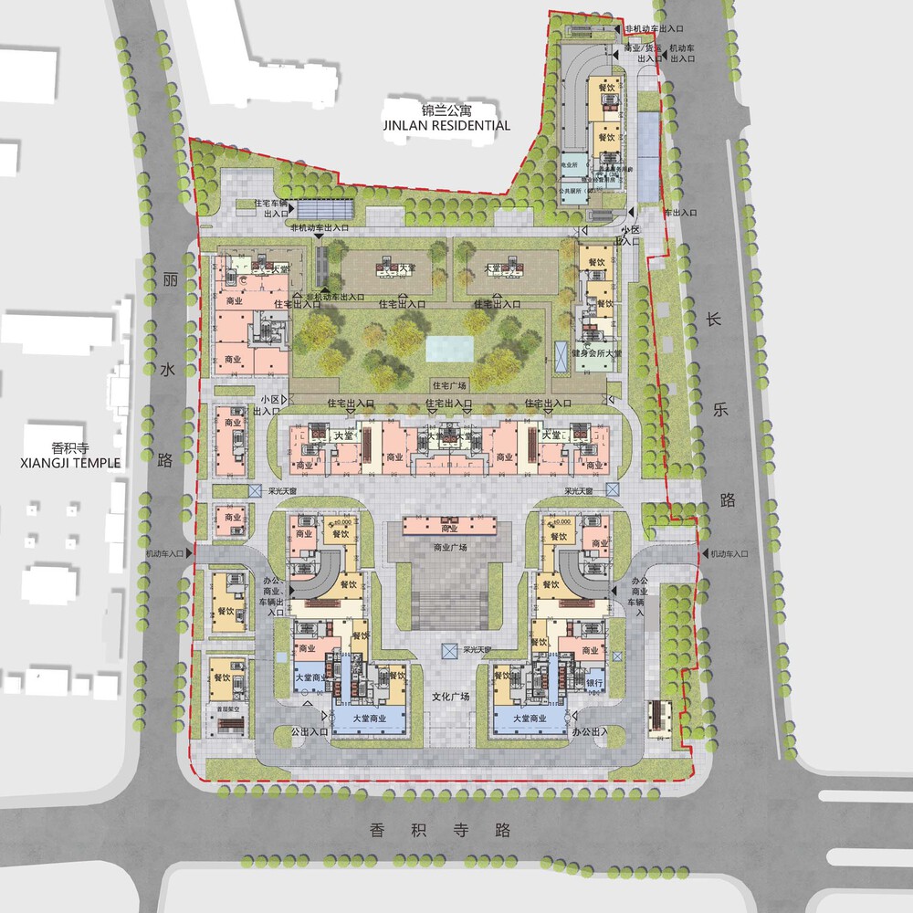 杭州 Winland Center丨中国杭州丨Arquitectonica,Farrells 等-76