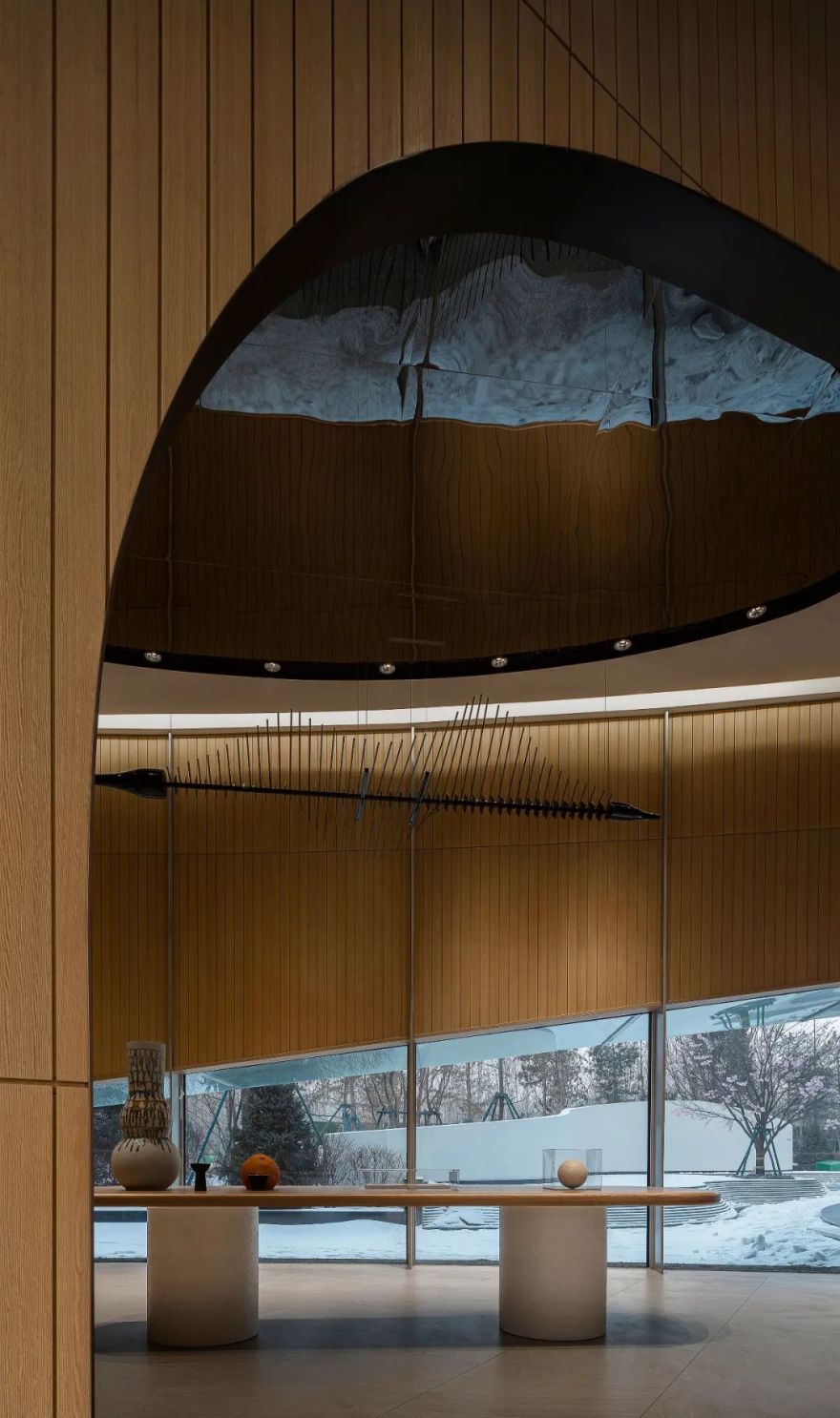 御湖壹号售楼处丨中国哈尔滨丨大伟室内设计(北京)有限公司-0