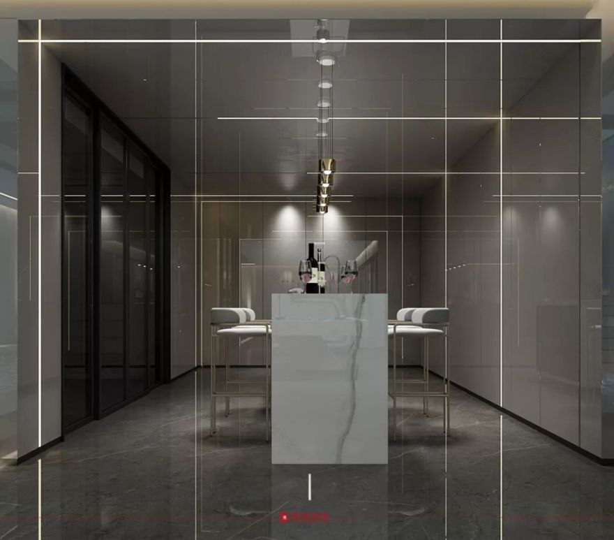 极简白光与影的现代美学 | 广州番禺祈福新邨-73