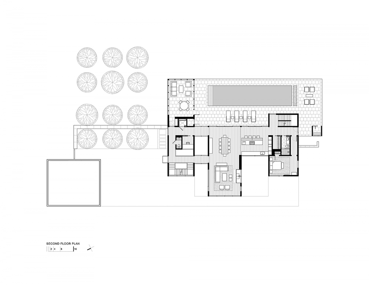 弗吉尼亚州宁静山间住宅丨Robert M. Gurney Architect-59