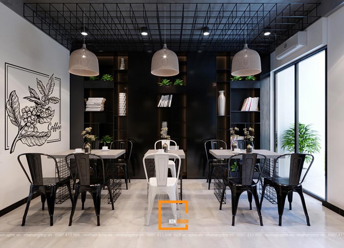 Coffee Books咖啡馆设计丨Ken Design-32