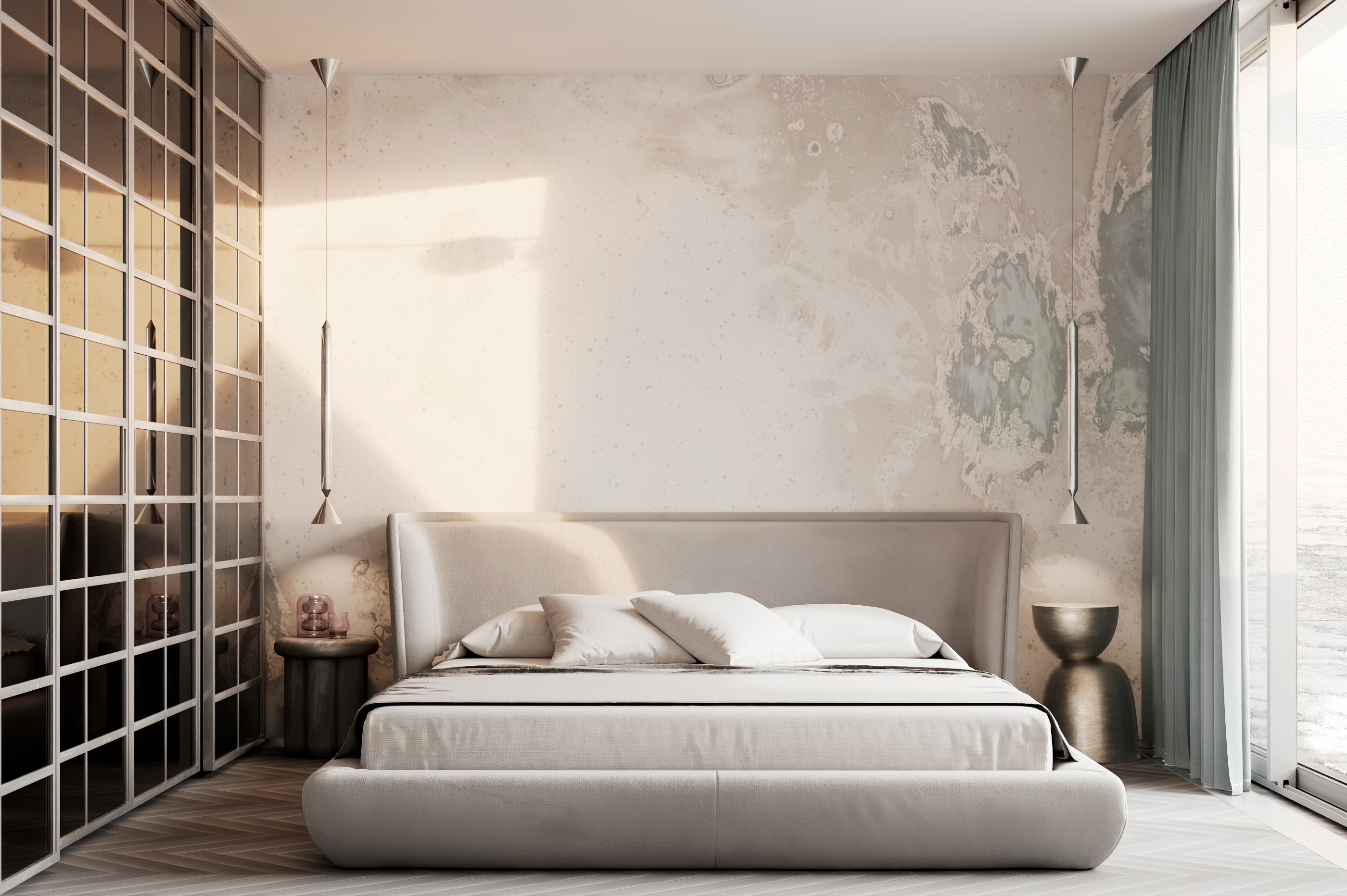 中性色系公寓设计-8