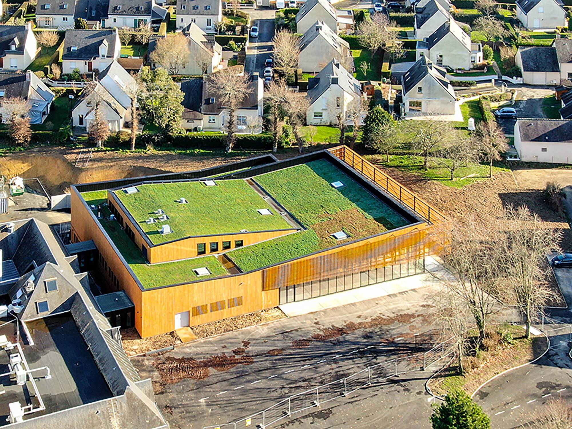 Rene Cassin 学校食堂丨法国丨Brulé Architectes Associés-29