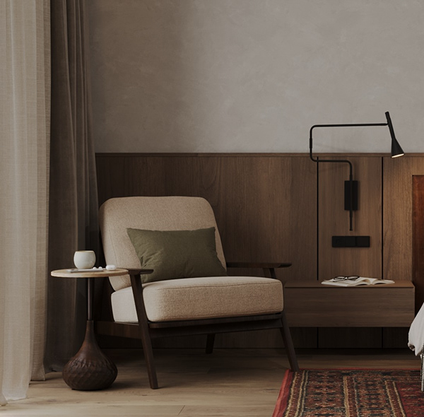 主卧 新吉萨丨DINA NOUR DESIGN STUDIO-9