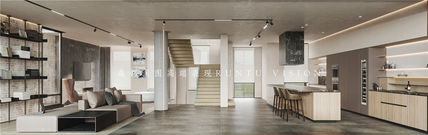 润图室内设计丨中国成都-48