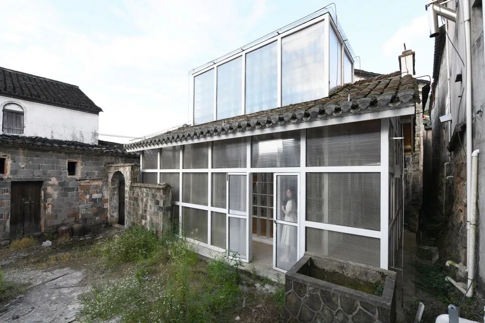 尚村·韶光艺廊&晒谷亭丨中国宣城丨中国建筑设计研究院有限公司乡土创作中心-60