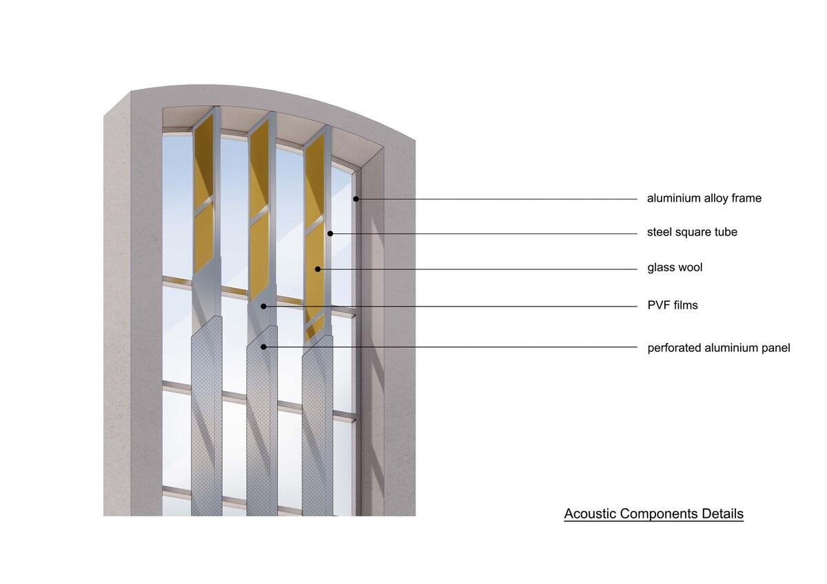 东南大学游泳馆丨中国南京丨周琦工作室-70