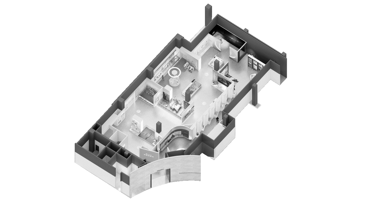 上海交通大学科技成果馆策展与布展项目丨中国上海丨琢磨琢磨-11