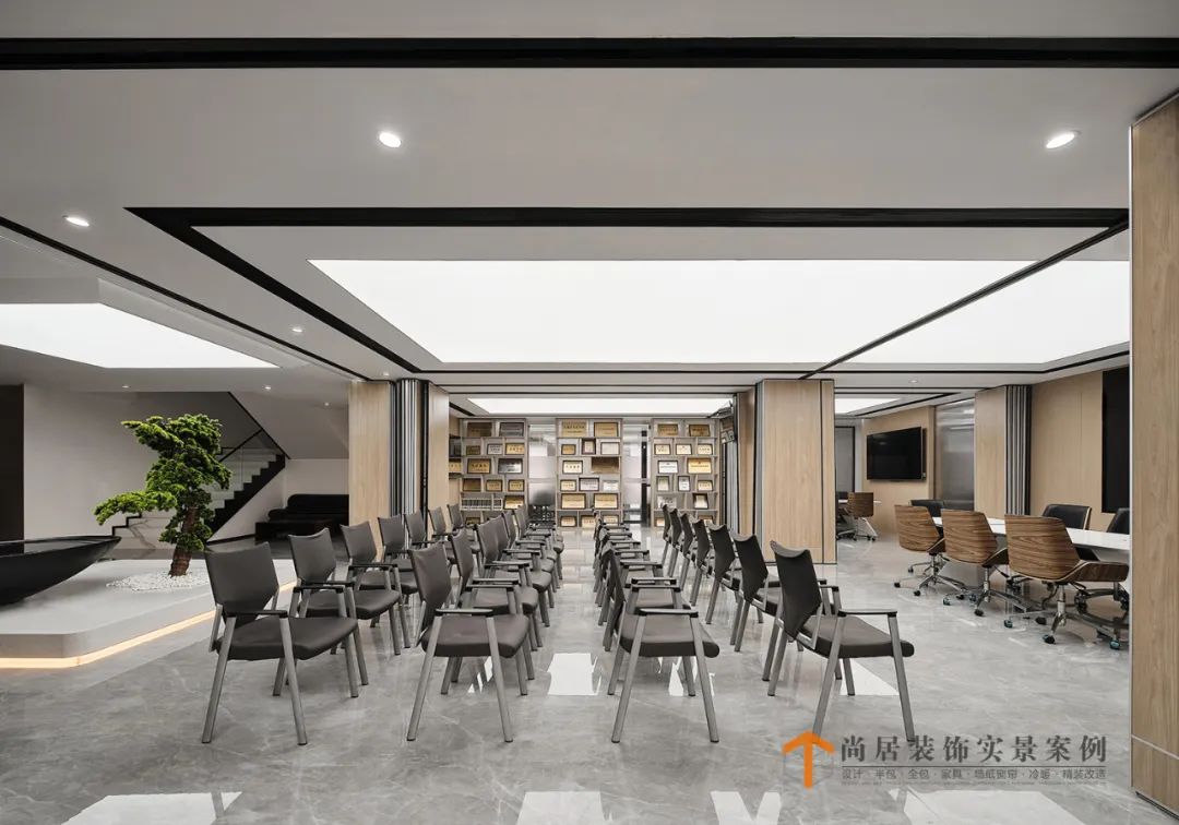 600 平现代风格律师事务所丨中国江苏丨尚居装饰-38