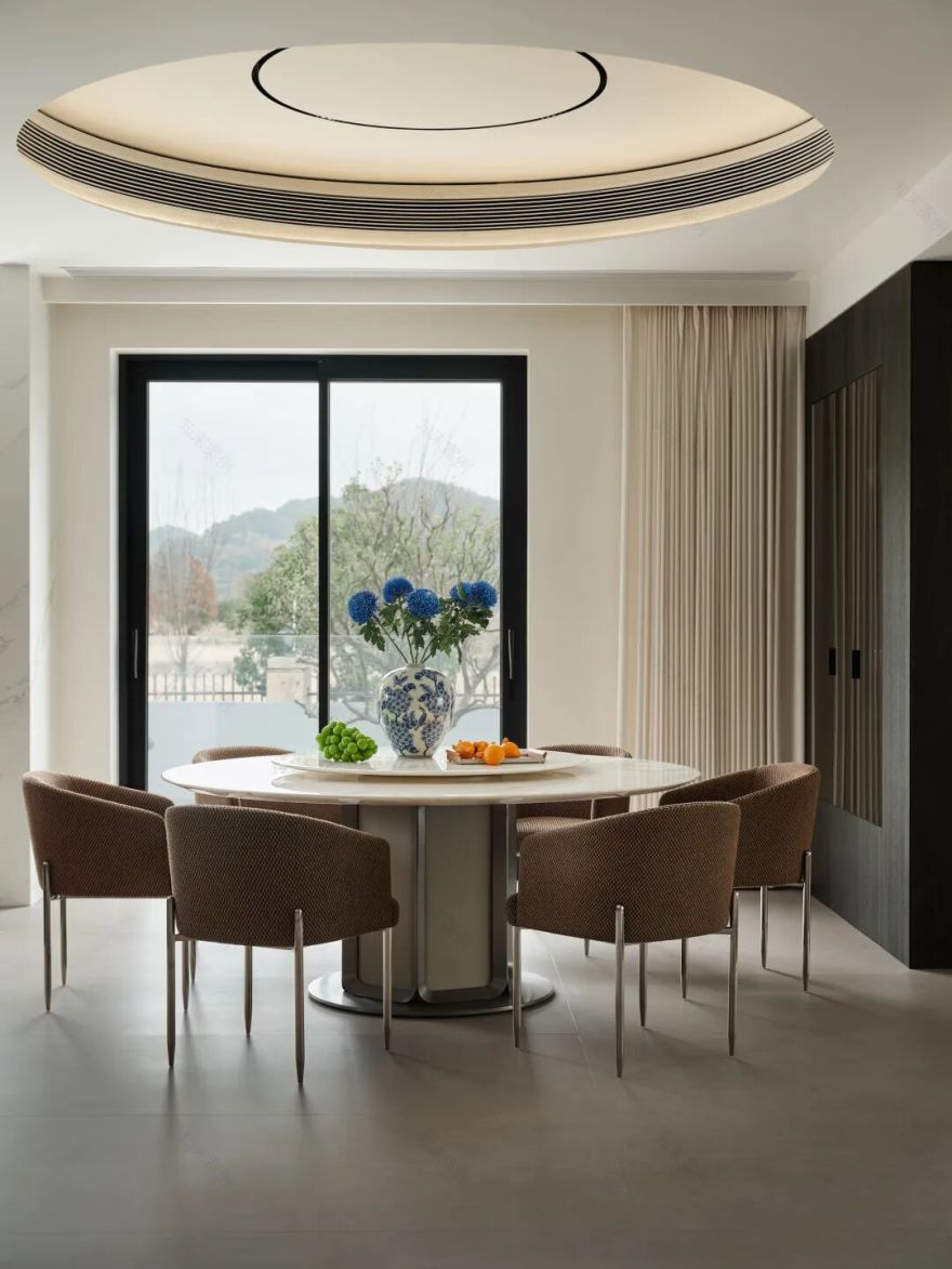 东尼艺术 · 归家丨中国宁波丨东尼陈根华别墅设计工作室-53