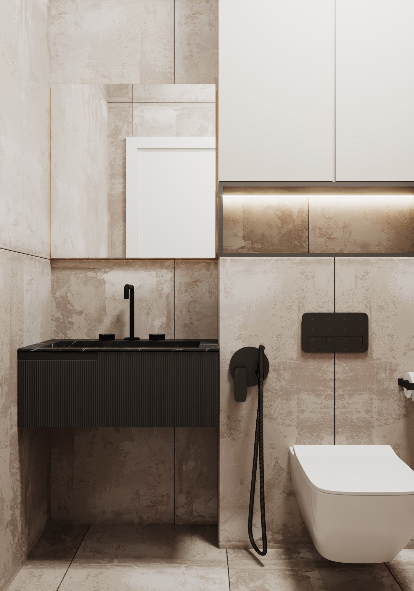 简约风公寓设计 精致时尚，舒适自然-23