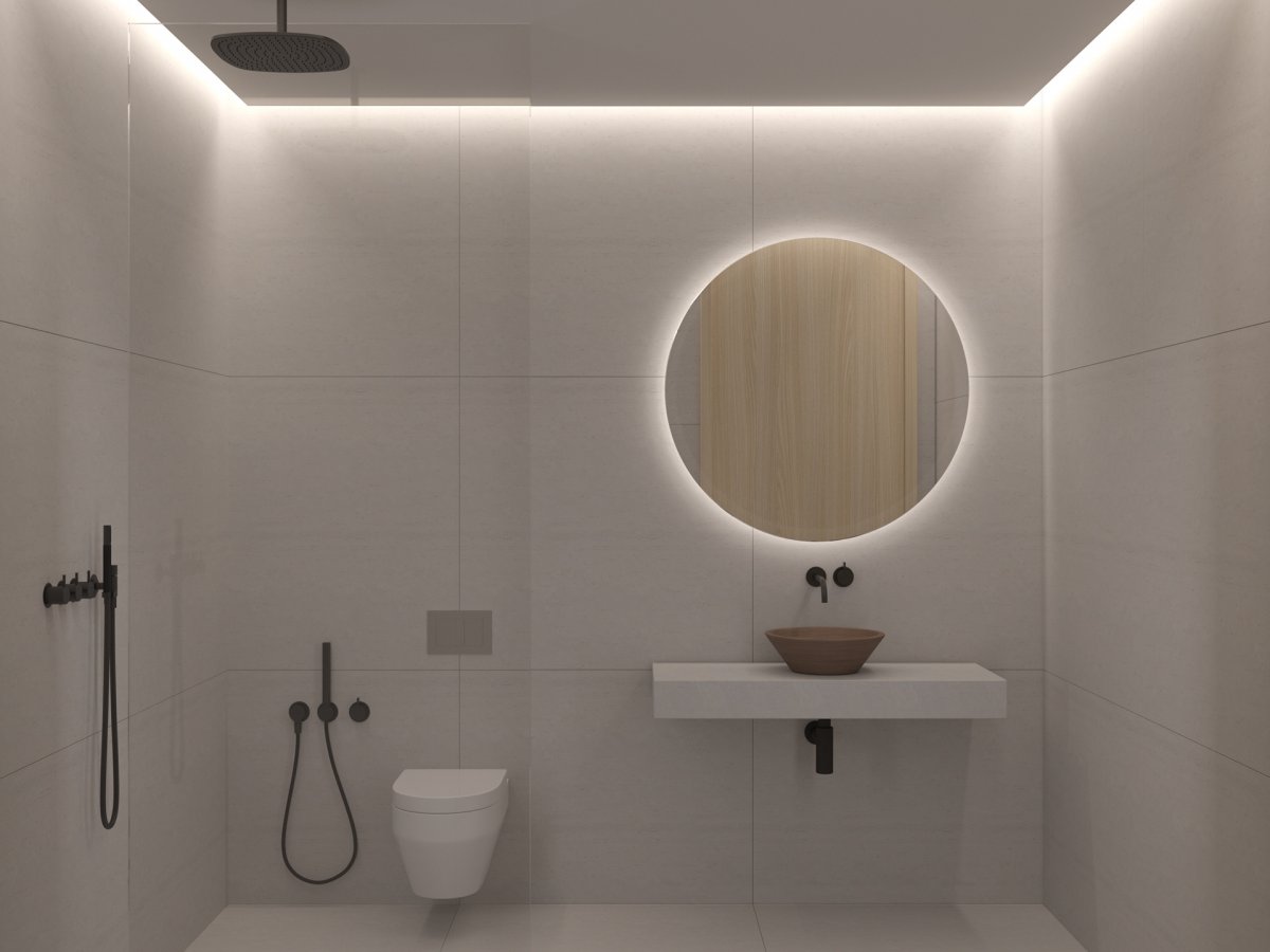 极简主义纯粹空间 | Amr Moussa 的室内设计-10