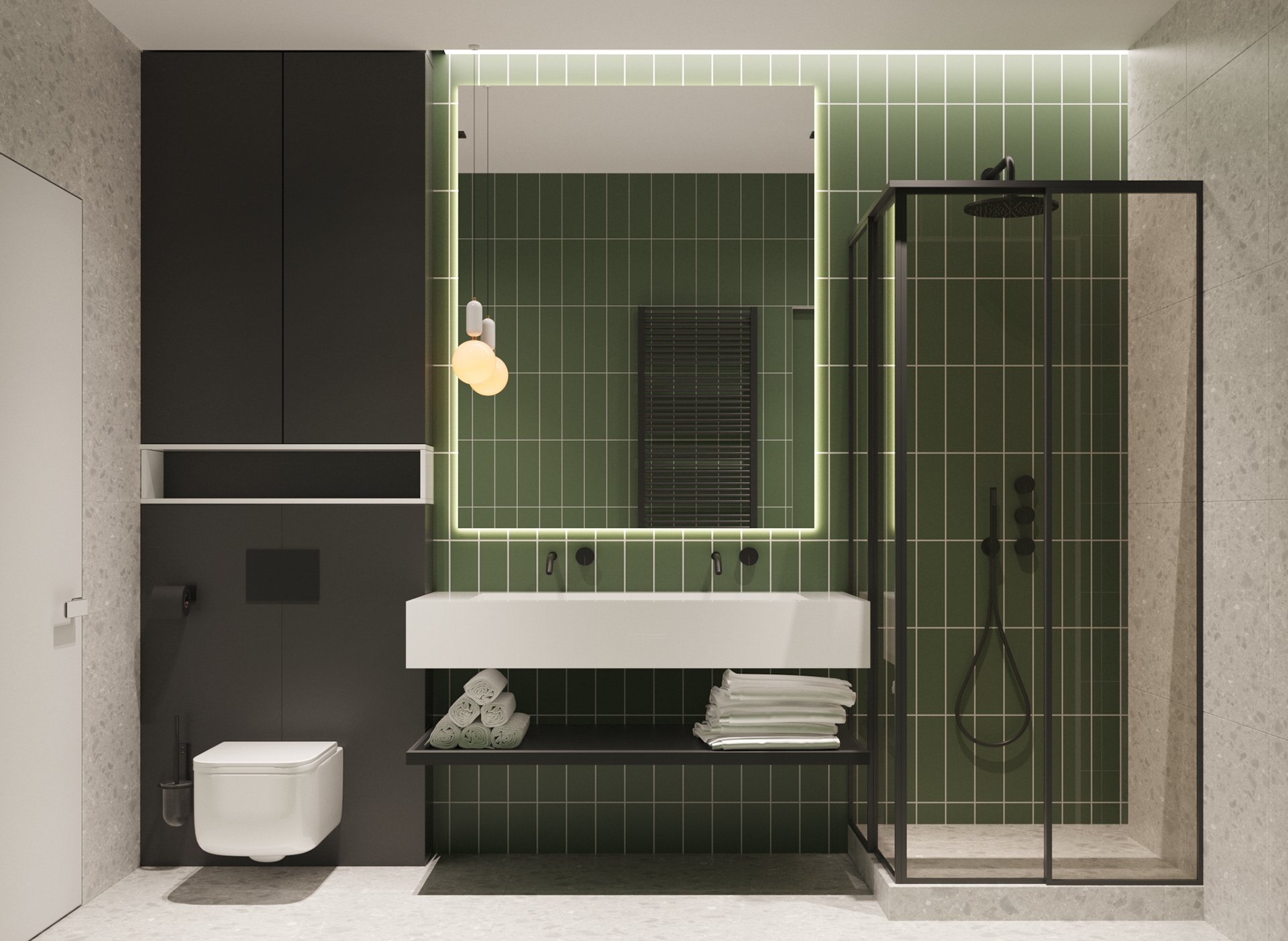 160平复式户型 色彩丰富！-10