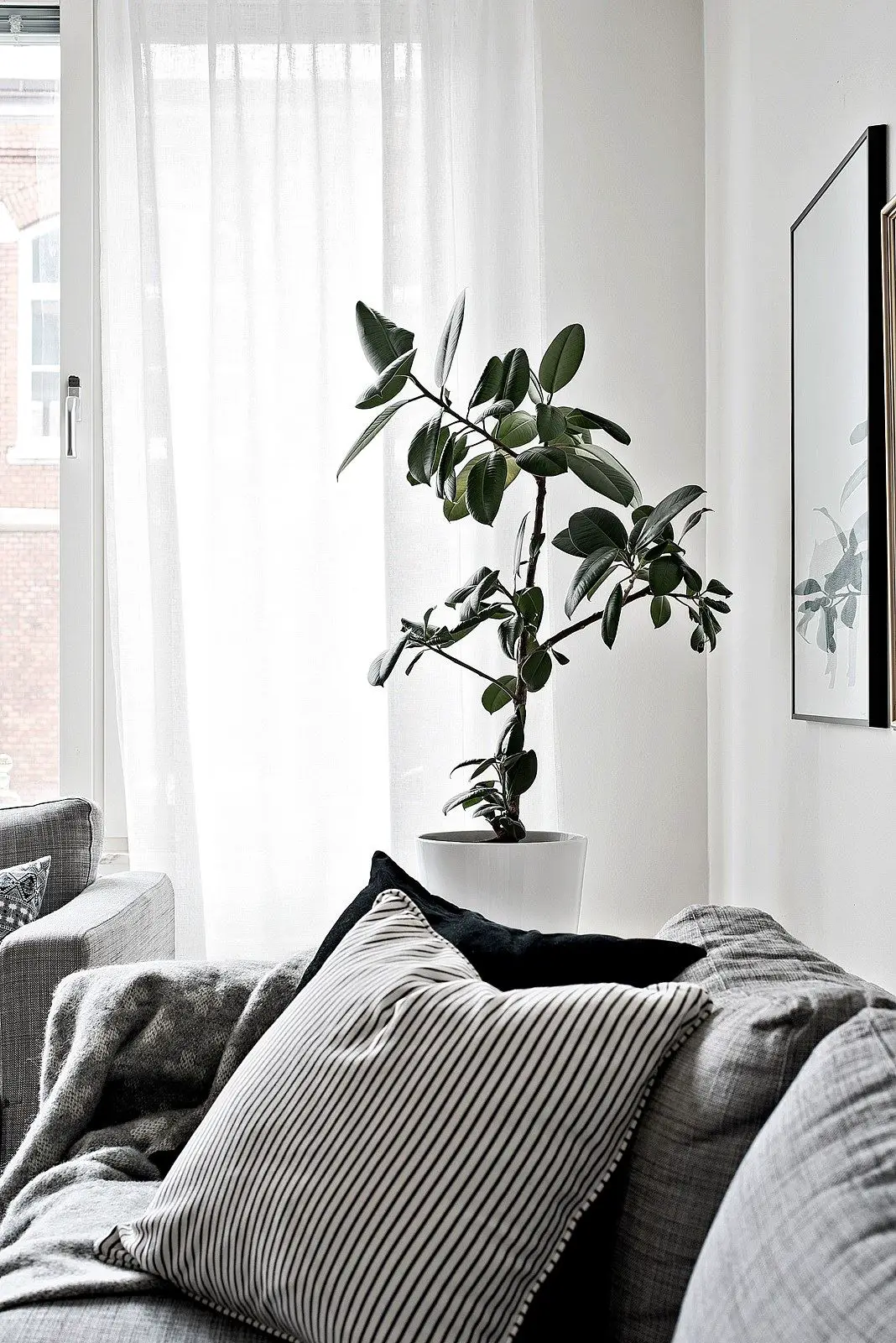 清新蓝绿引领的 84 平米单色空间逆袭-4