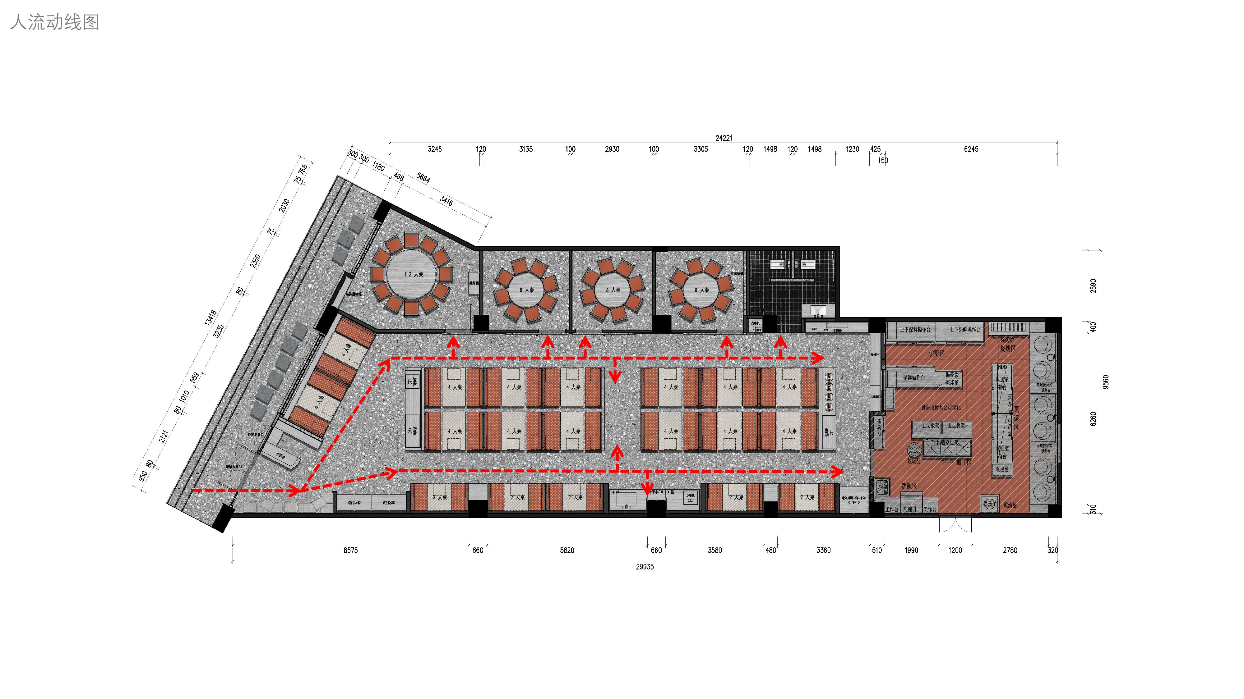 餐饮品牌店面设计·巴岛龙虾丨中国惠州丨卢镇泽,容俊杰,潘秋萍,陈星璋-17