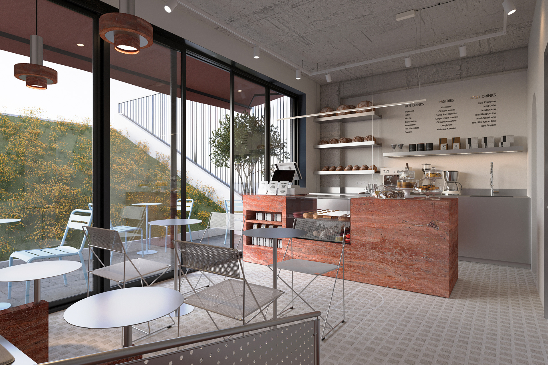 CAFE TAGHERUM（“TAGHERUM”咖啡馆）丨亚美尼亚-19