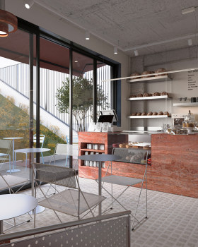 CAFE TAGHERUM（“TAGHERUM”咖啡馆）丨亚美尼亚