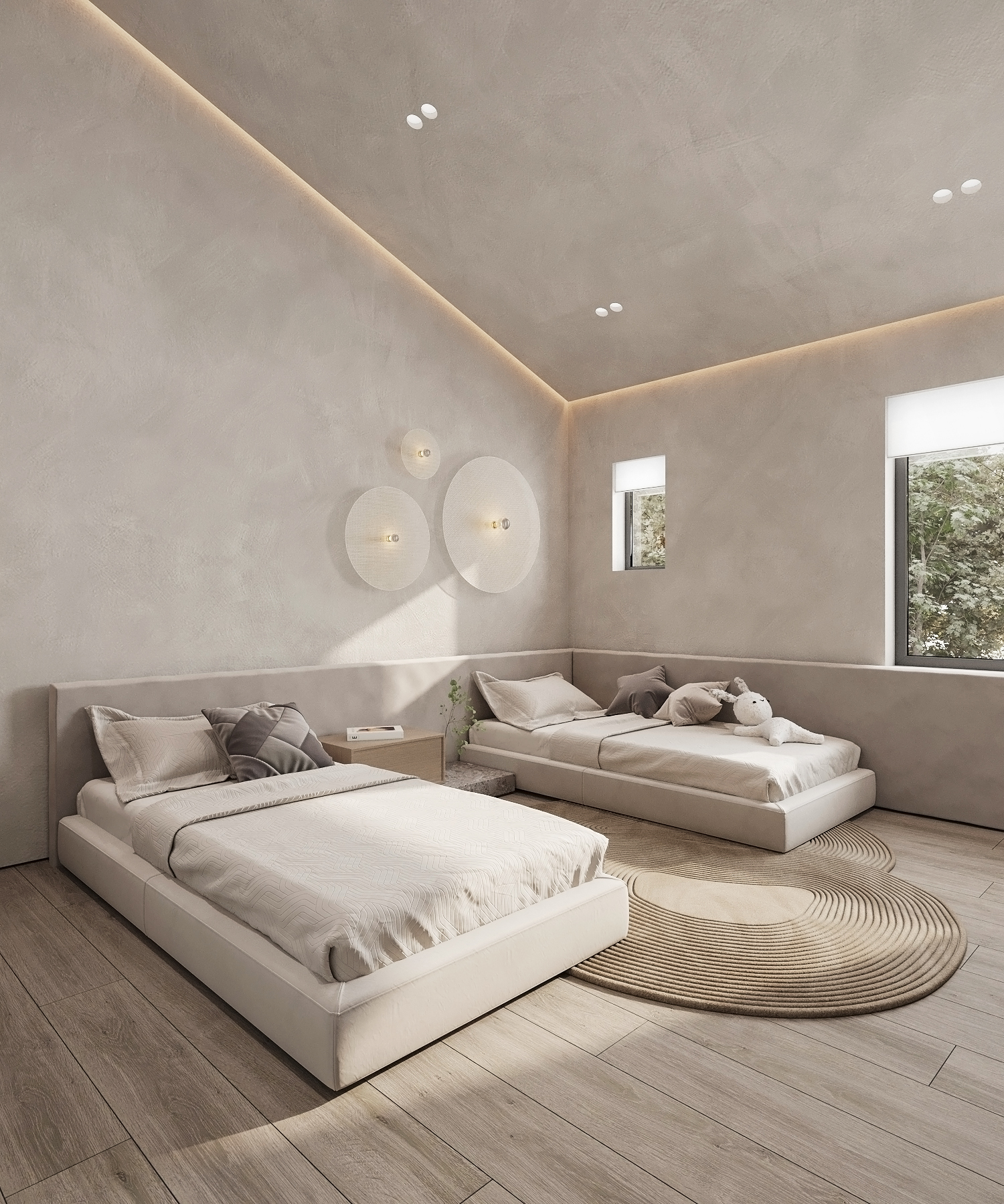 USA project - girls room and kids room.-4