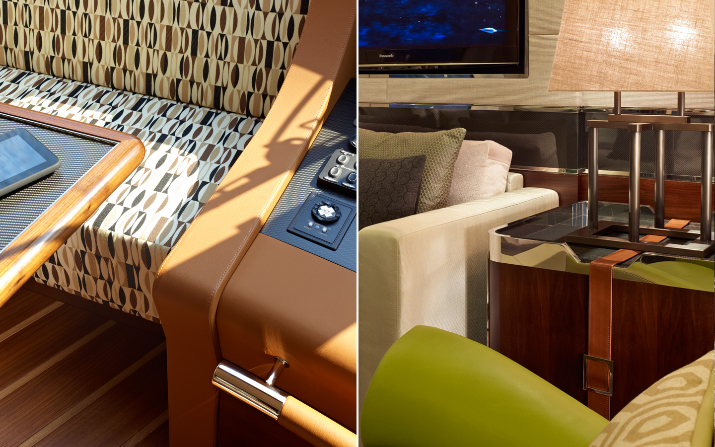Bannenberg - Rowell Design——游艇内部设计-12