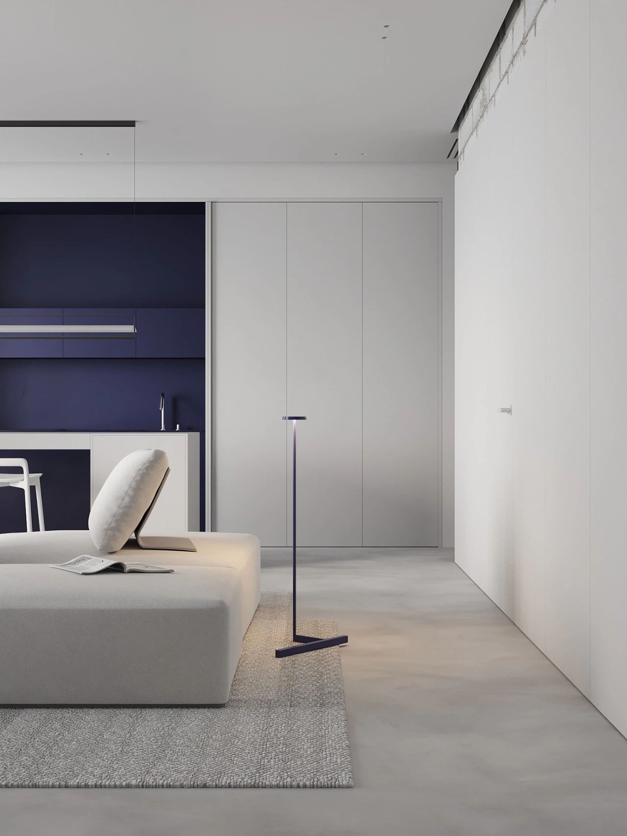 单色极简主义表达 · VIAN AA 内部设计丨俄罗斯顿河畔罗斯托夫丨Aleinikova Alina-32