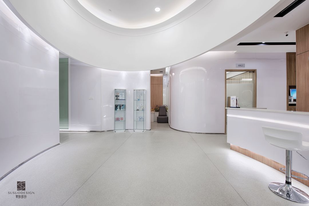 治愈系齿科空间 | 现代简约的安心体验-24