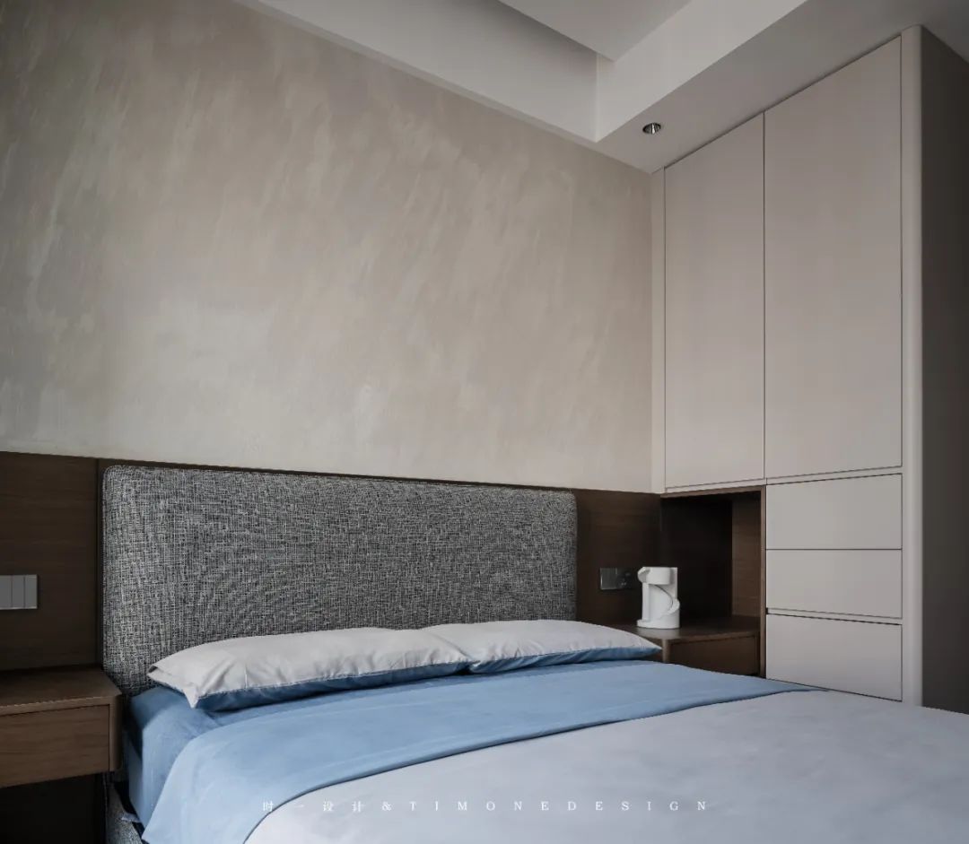 意式轻奢住宅丨中国武汉丨时一设计-58