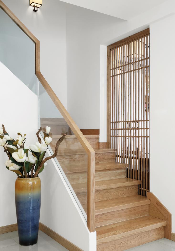 东方美居设计 · 别墅 · 新中式 + 简约 + 禅意 DS 风 · 浦江华侨城-20