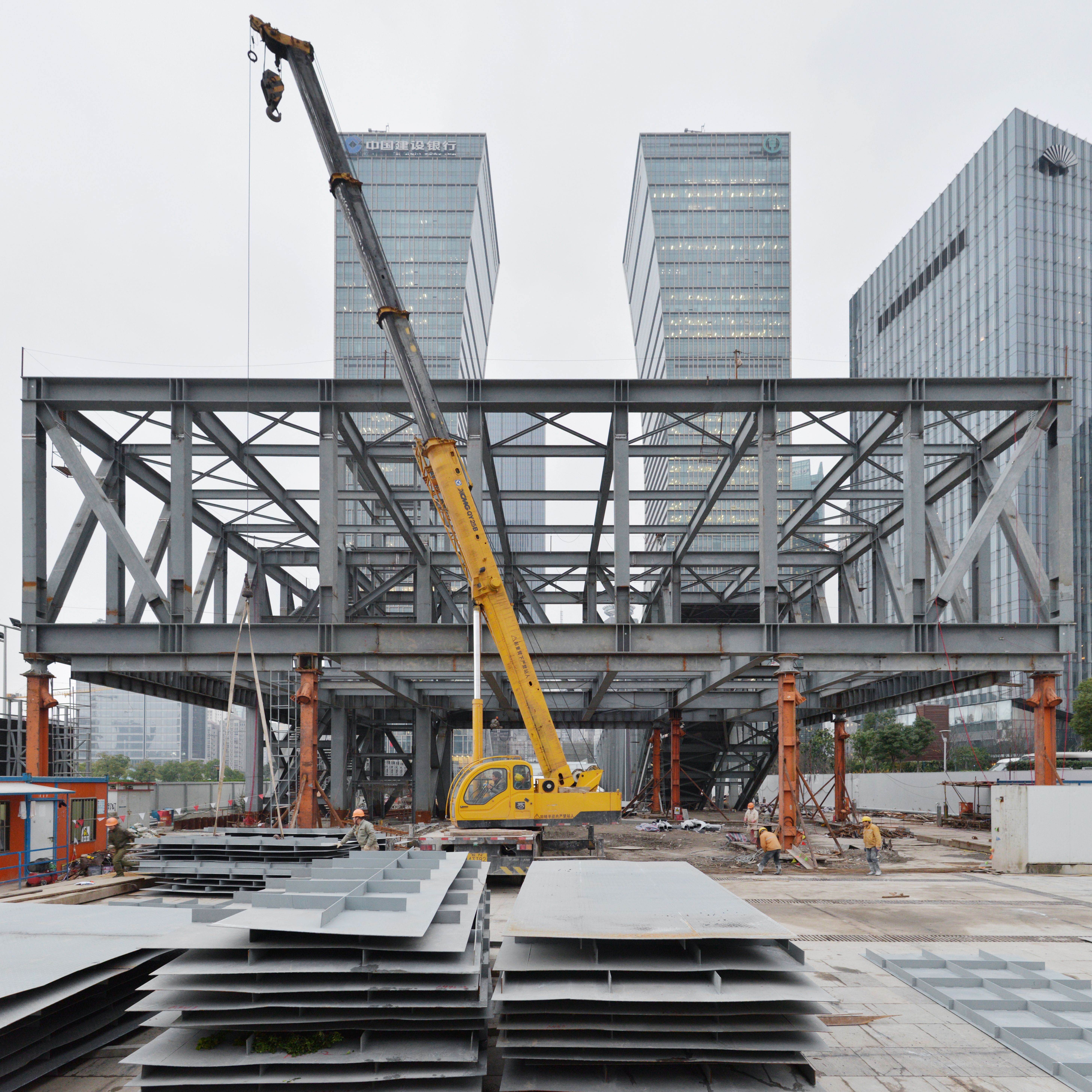 陆家嘴港口城展览中心-21