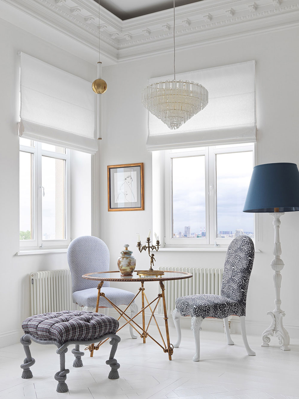 90 年代莫斯科重型经典公寓的惊艳变身-2