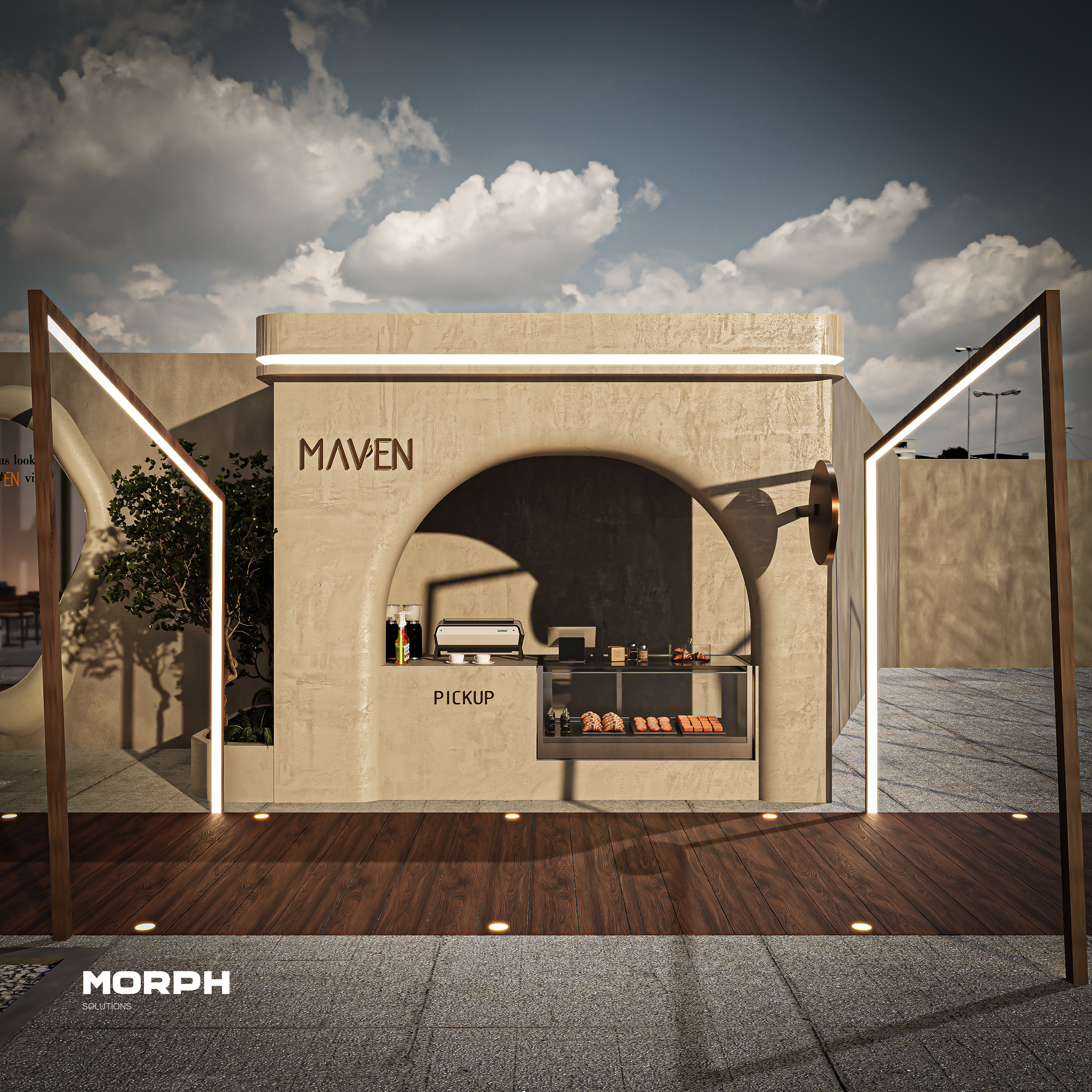 MAV'EN快闪咖啡馆丨阿联酋阿布扎比丨Alyaa Ashraf-6