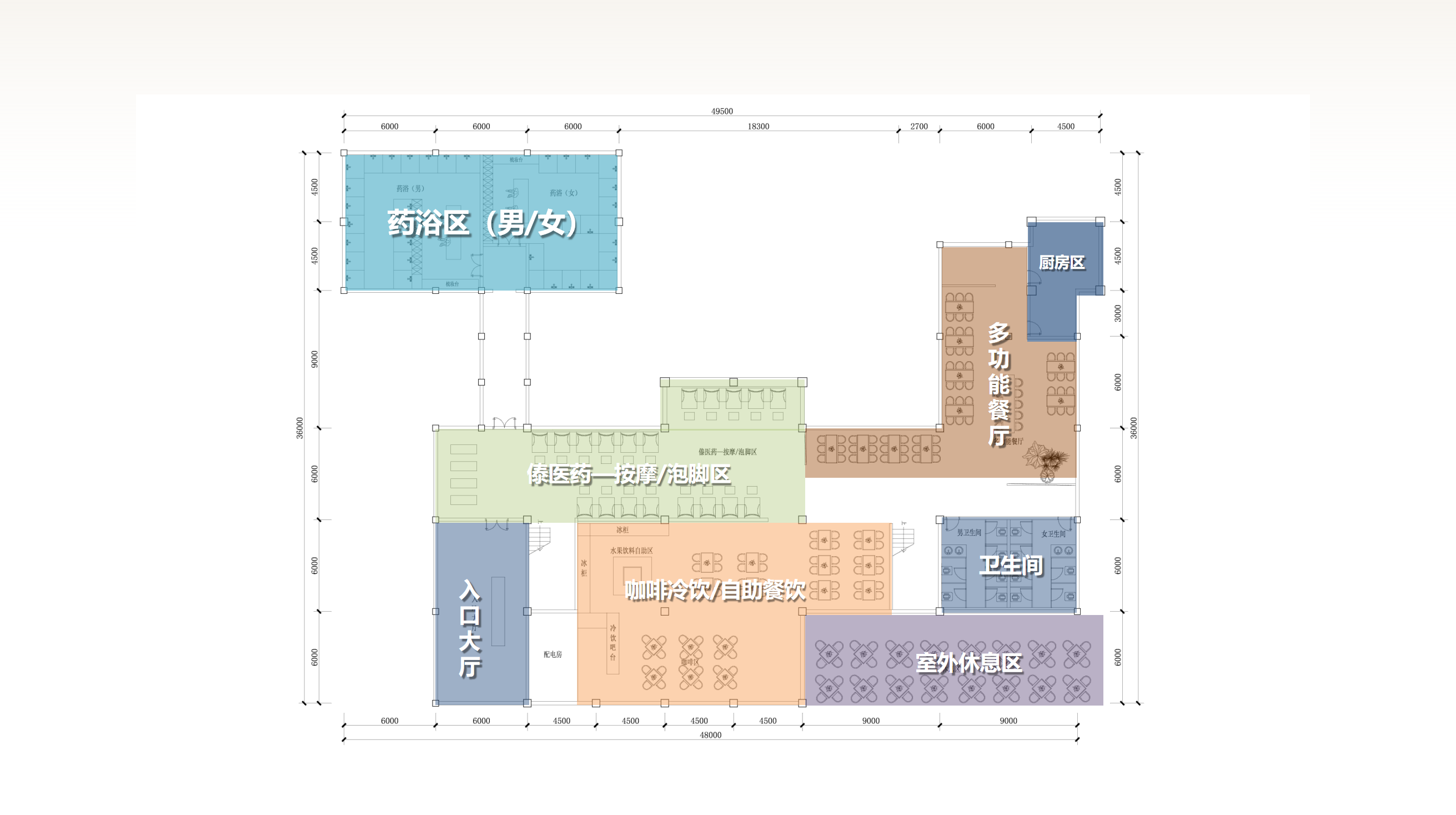 商业·西双版纳橄榄坝傣族园泼水广场商业场地包装丨中国西双版纳丨郭大叔和星星崽-13
