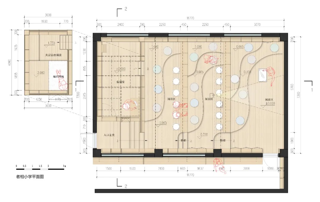   尌林建筑丨贵阳贞丰县桂馨公益图书室 丨中国贵州-85