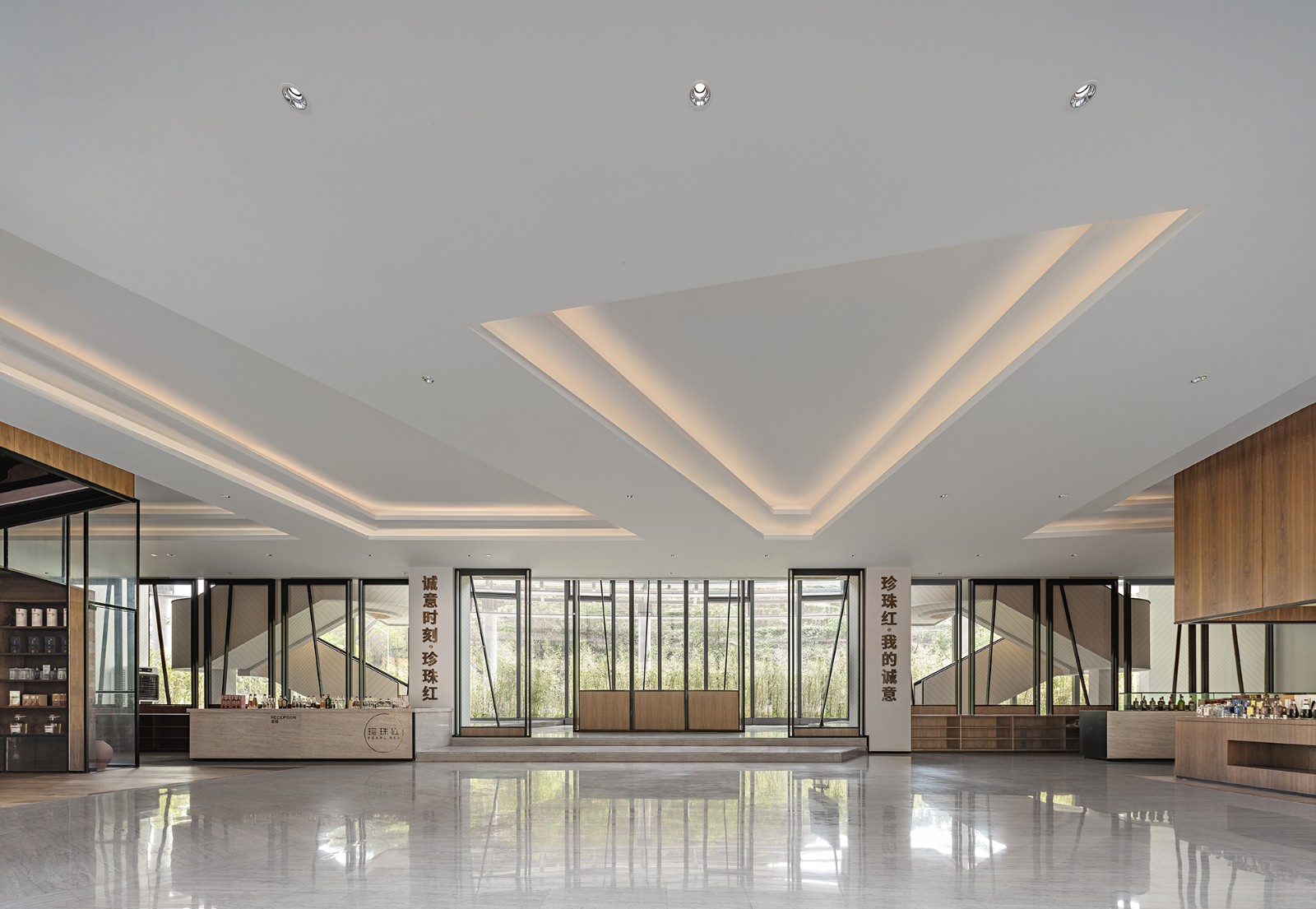 梅州珍珠红展示中心 201 综合办公楼丨中国梅州丨SEPD 圣易文设计-7