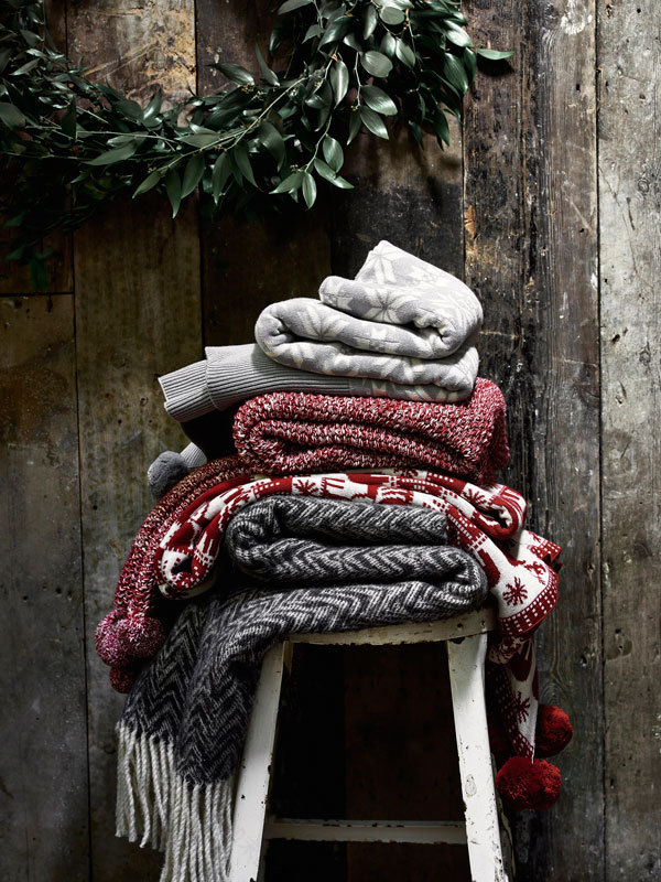 暗色调的圣诞家居设计 | Polly Wreford 的灵感之作-27