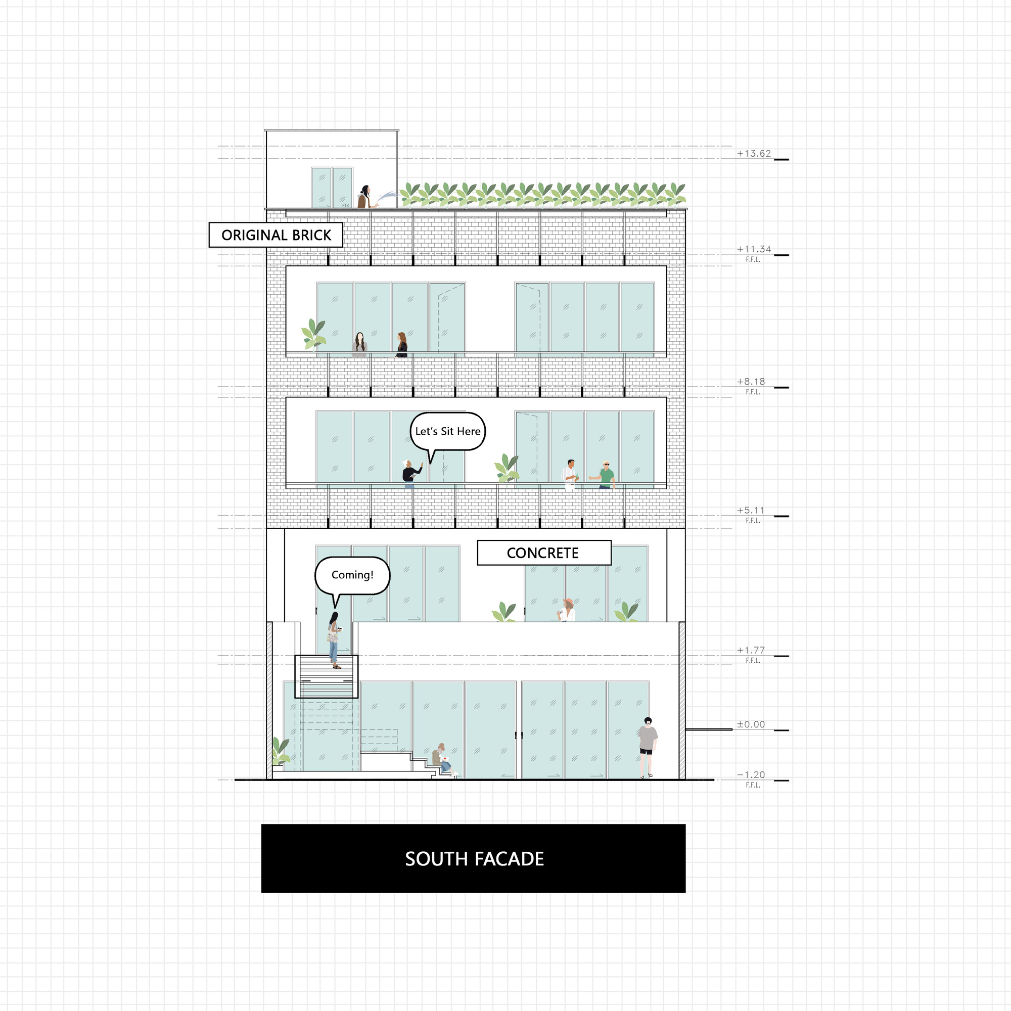 Naeem 咖啡馆和文化中心丨伊朗德黑兰丨AZNO Design Studio-39