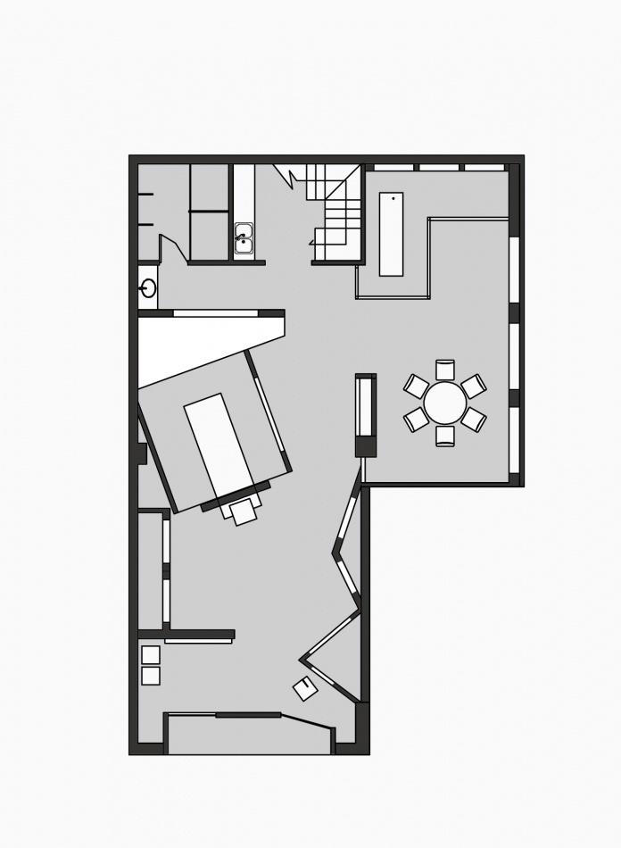 森鹰门窗展厅 | 构成主义的空间演绎-40