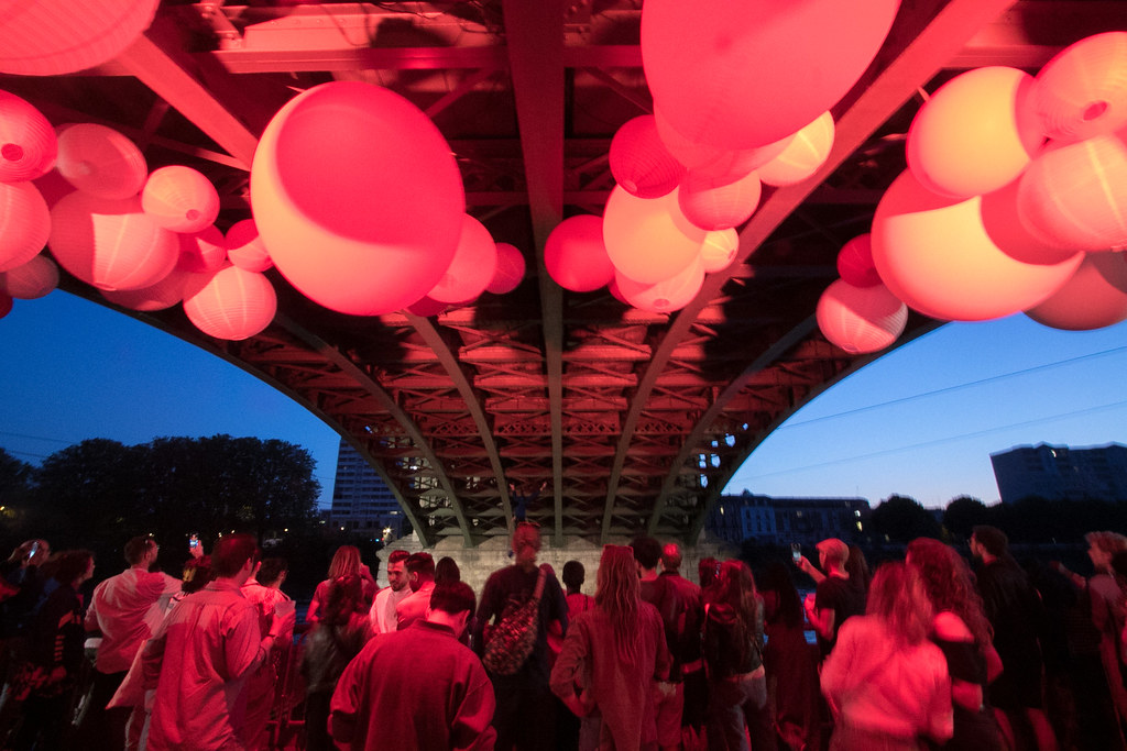 CABARET SUR BERGE（圣但尼塞纳河畔露天酒馆布景）丨法国-45