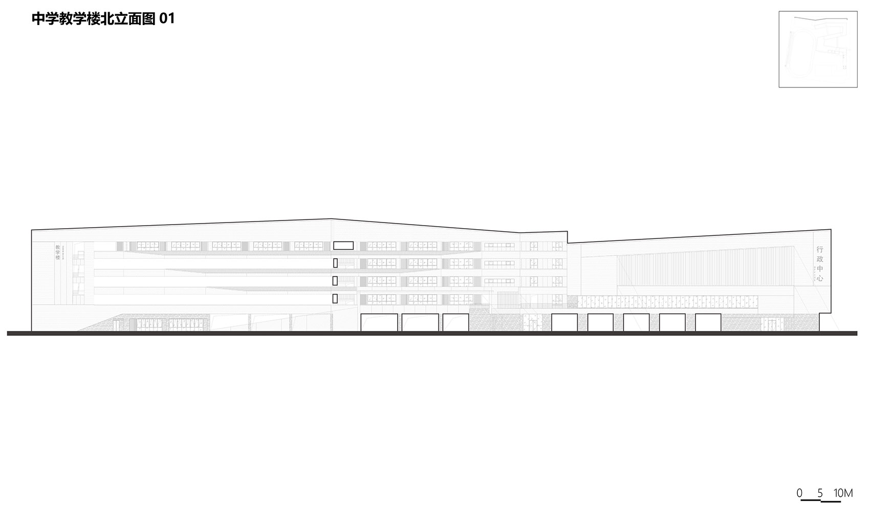 宁波市鄞州区童第周实验学校丨中国宁波丨c+d设计中心-189