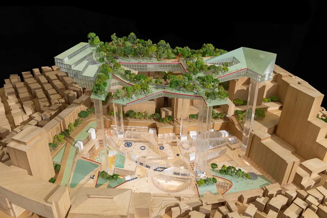 弘益大学首尔新校园丨韩国首尔丨OMA-23