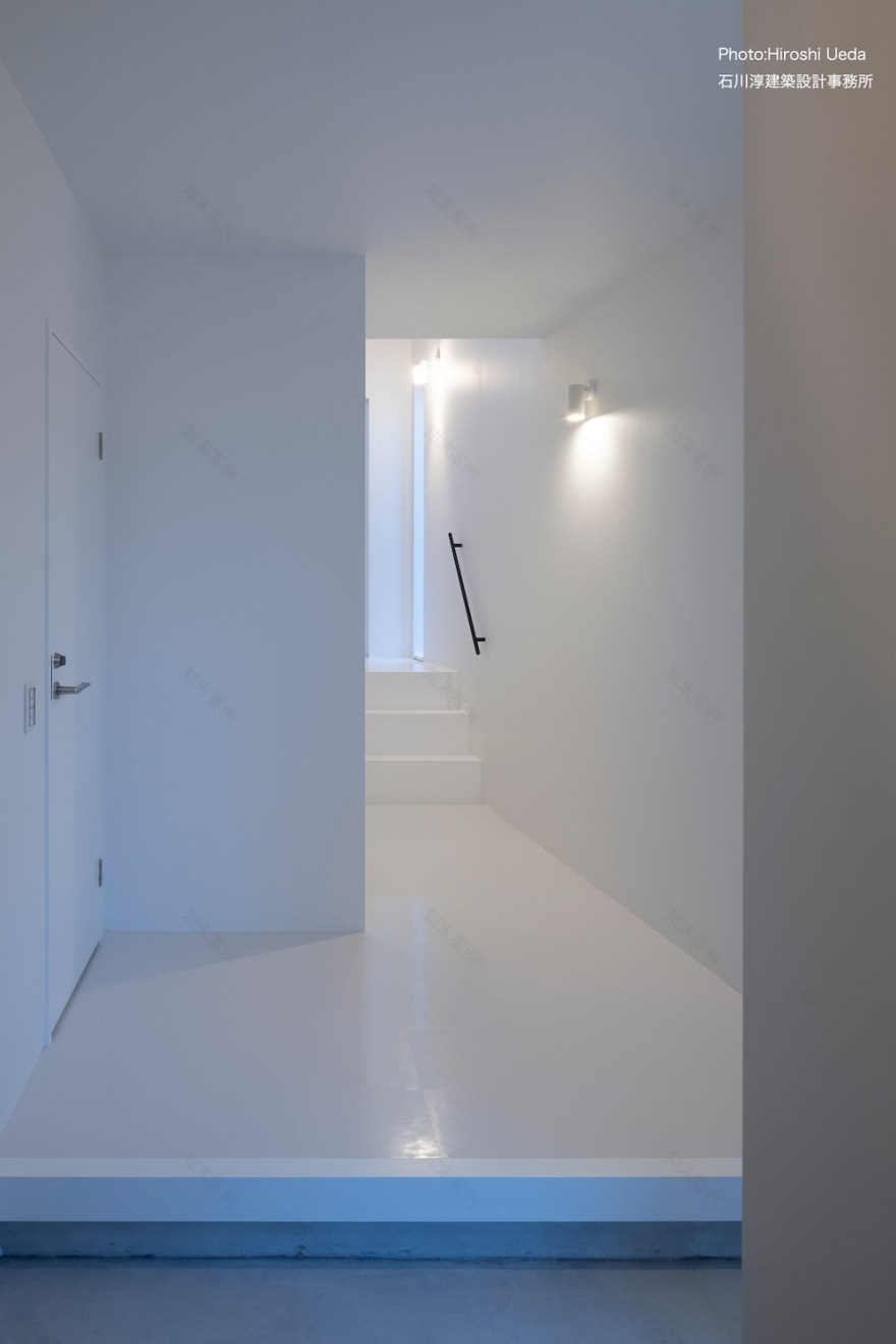 小オフィスのある家 ハコノオウチ18丨日本神奈川丨株式会社石川淳建築設計事務所-17