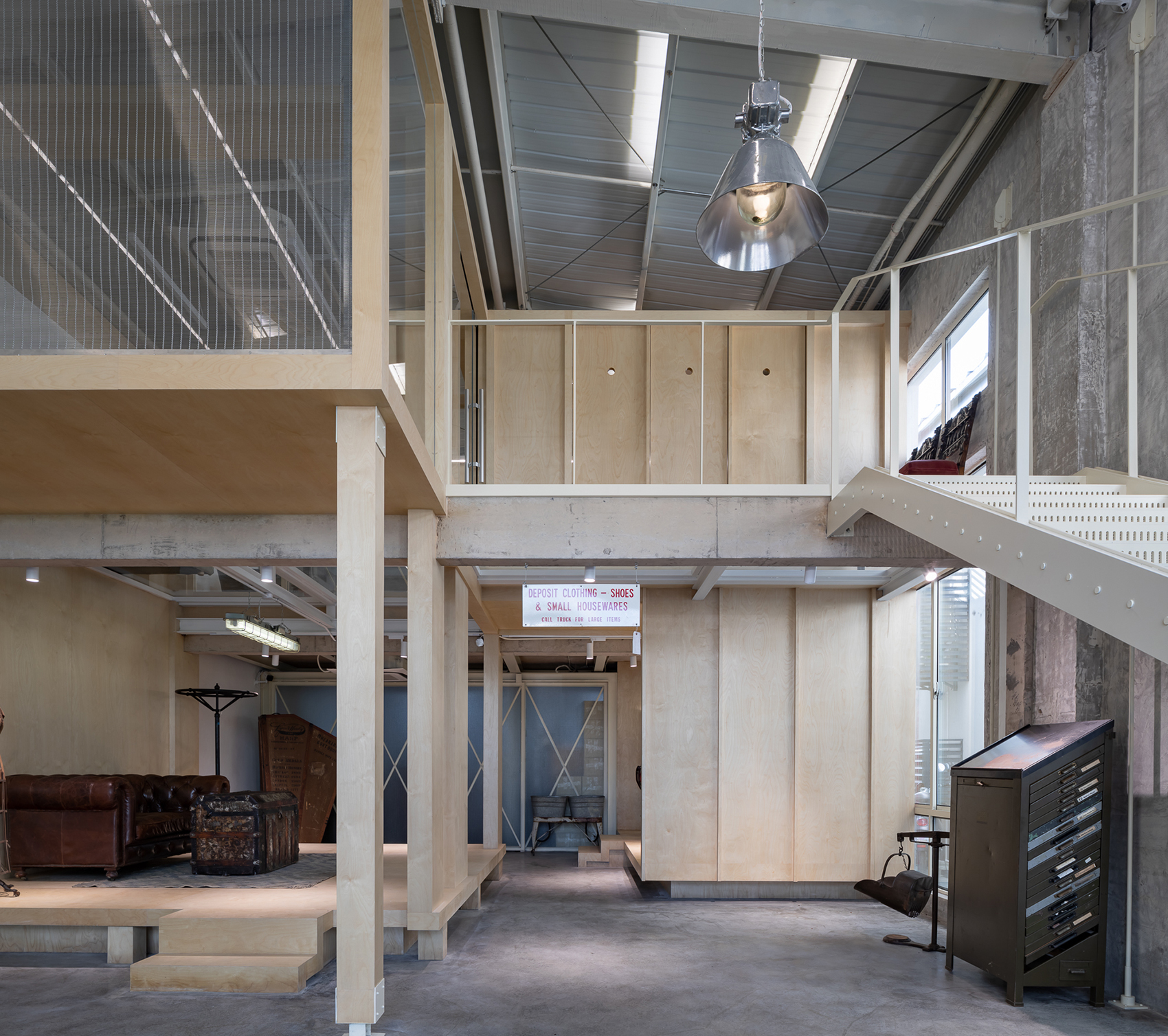 Labour union fashion studio服装设计工作-19