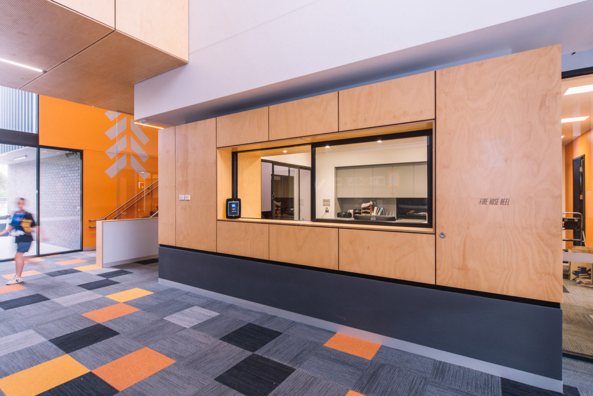 金三角小学双层“树屋”设计-6